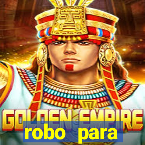 robo para plataforma de jogos